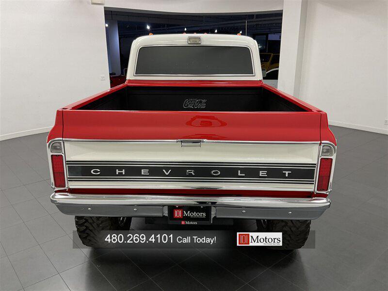 used 1972 Chevrolet Pickup Truck car, priced at $89,901