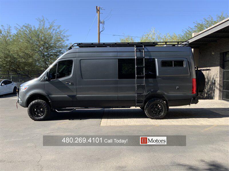 used 2022 Mercedes-Benz Sprinter 2500 car, priced at $159,901