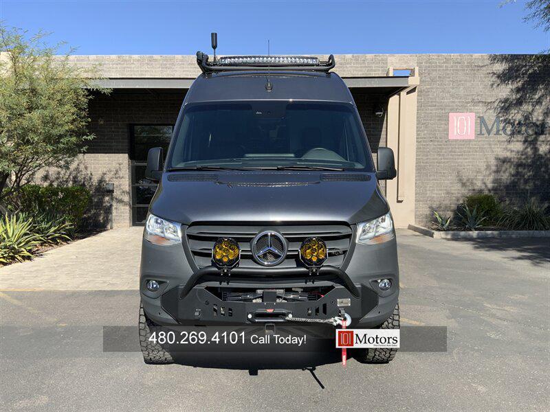 used 2022 Mercedes-Benz Sprinter 2500 car, priced at $159,901