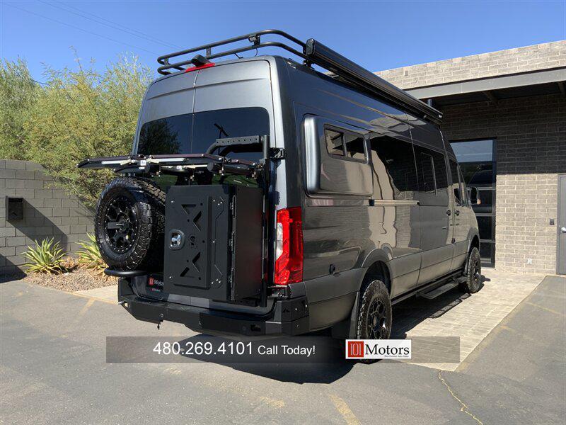 used 2022 Mercedes-Benz Sprinter 2500 car, priced at $159,901