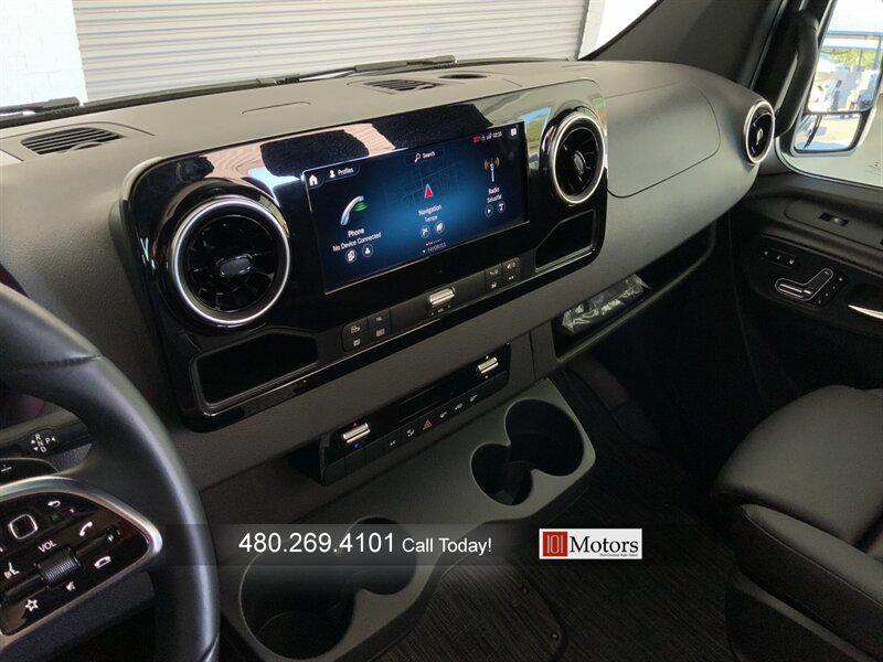 used 2022 Mercedes-Benz Sprinter 2500 car, priced at $159,901