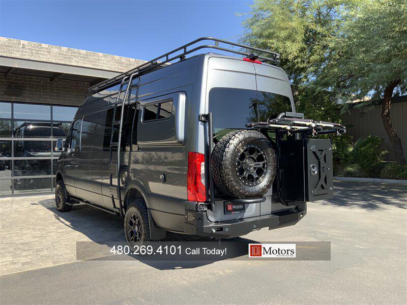 used 2022 Mercedes-Benz Sprinter 2500 car, priced at $159,901