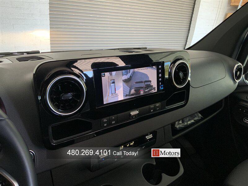 used 2022 Mercedes-Benz Sprinter 2500 car, priced at $159,901