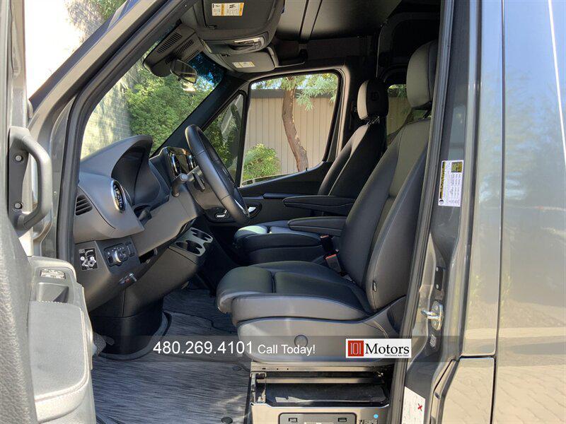 used 2022 Mercedes-Benz Sprinter 2500 car, priced at $159,901