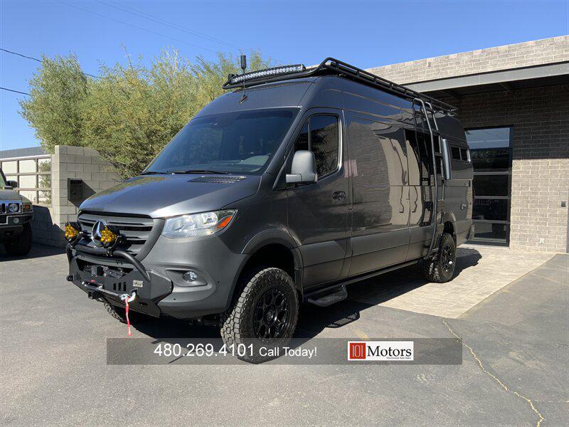 used 2022 Mercedes-Benz Sprinter 2500 car, priced at $159,901