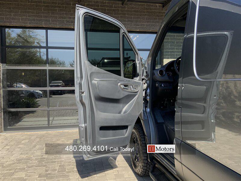 used 2022 Mercedes-Benz Sprinter 2500 car, priced at $159,901