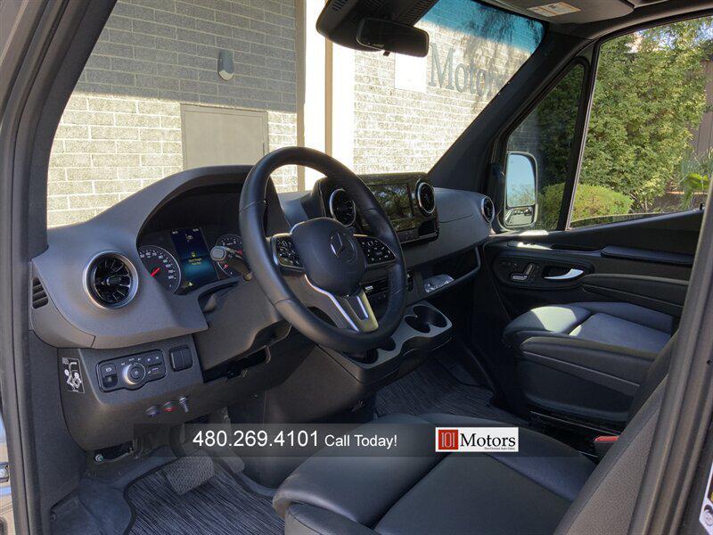 used 2022 Mercedes-Benz Sprinter 2500 car, priced at $159,901