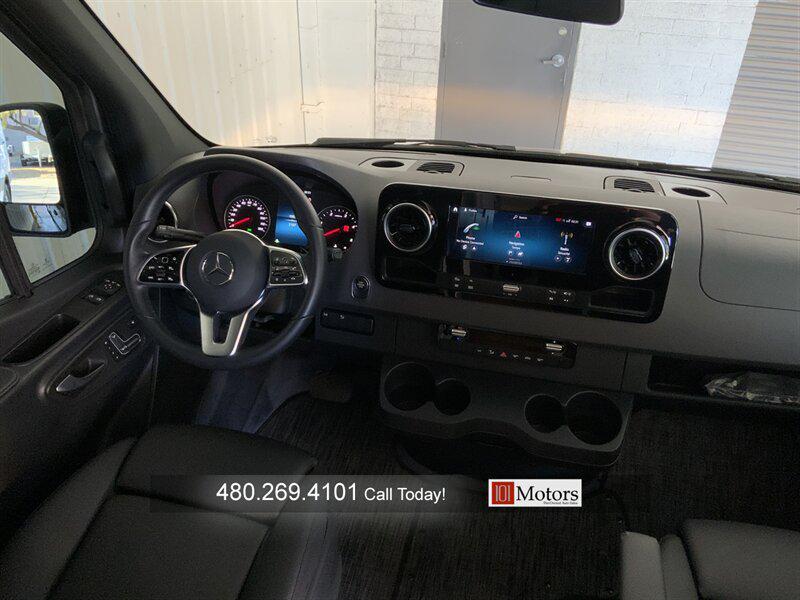 used 2022 Mercedes-Benz Sprinter 2500 car, priced at $159,901