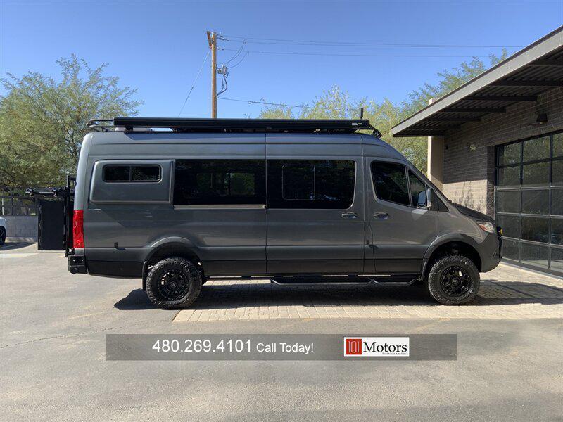 used 2022 Mercedes-Benz Sprinter 2500 car, priced at $159,901