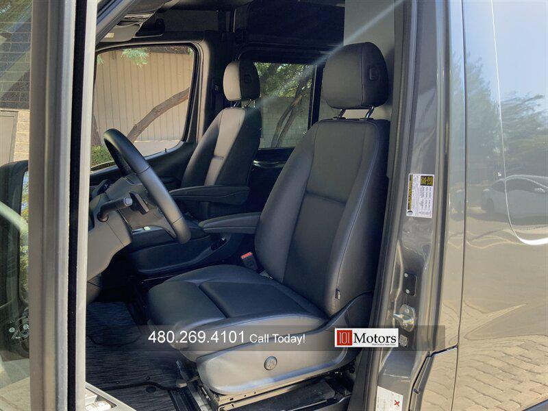 used 2022 Mercedes-Benz Sprinter 2500 car, priced at $159,901