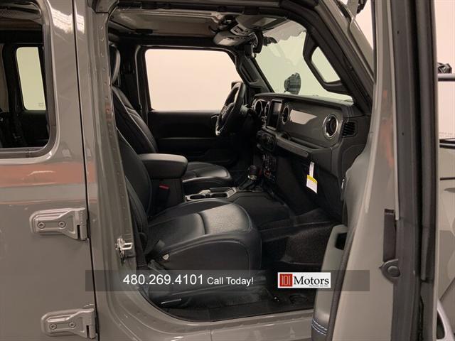 used 2023 Jeep Gladiator car, priced at $189,901