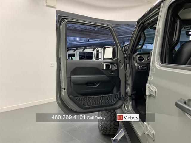 used 2023 Jeep Gladiator car, priced at $189,901