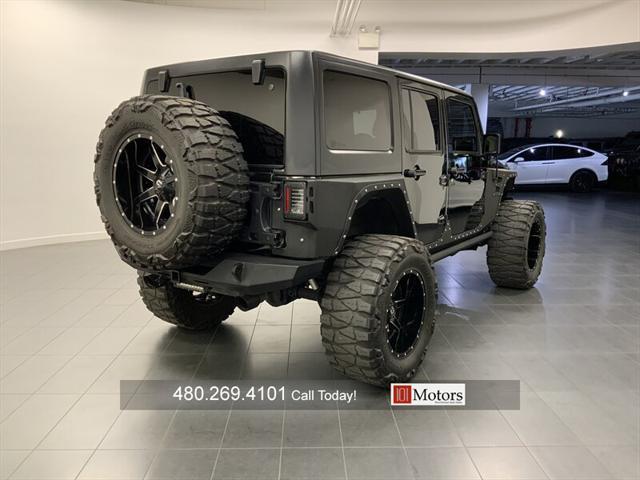 used 2015 Jeep Wrangler Unlimited car, priced at $57,901