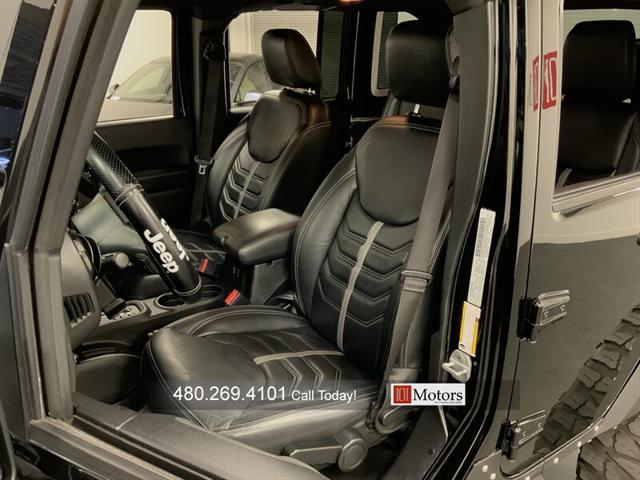 used 2015 Jeep Wrangler Unlimited car, priced at $57,901