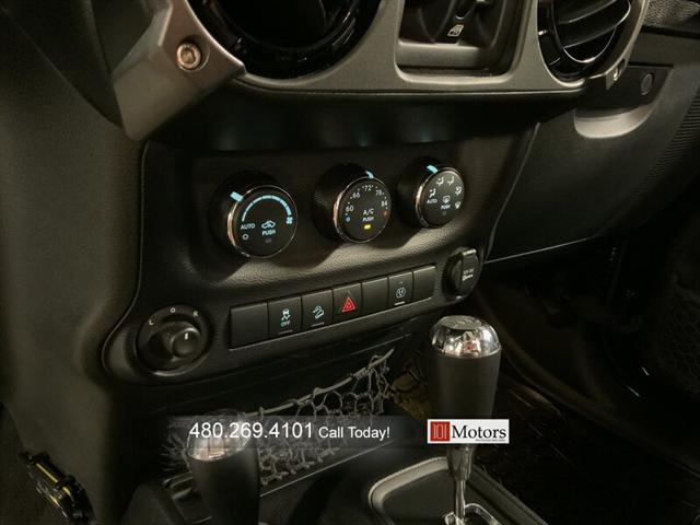 used 2015 Jeep Wrangler Unlimited car, priced at $57,901