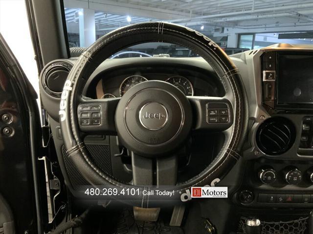 used 2015 Jeep Wrangler Unlimited car, priced at $57,901