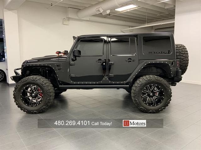 used 2015 Jeep Wrangler Unlimited car, priced at $57,901