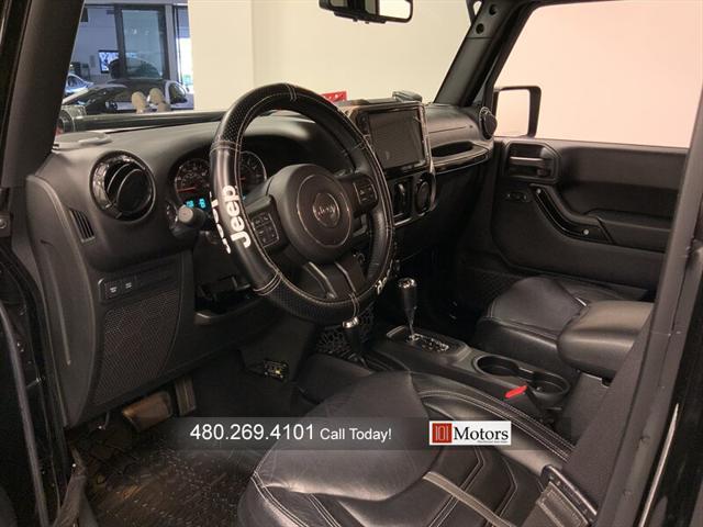 used 2015 Jeep Wrangler Unlimited car, priced at $57,901