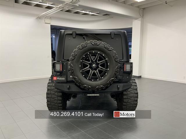 used 2015 Jeep Wrangler Unlimited car, priced at $57,901