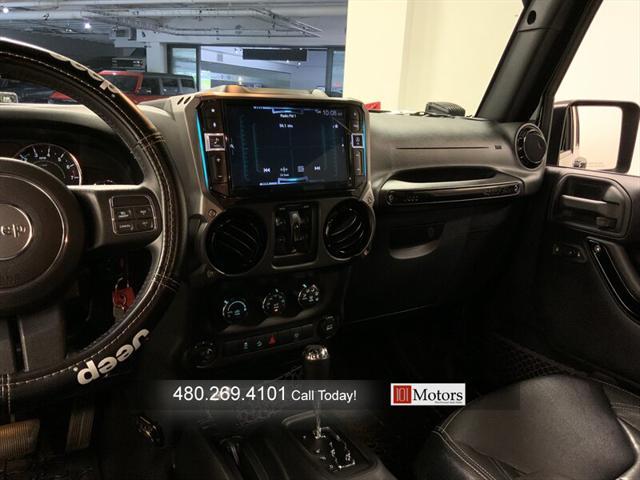 used 2015 Jeep Wrangler Unlimited car, priced at $57,901