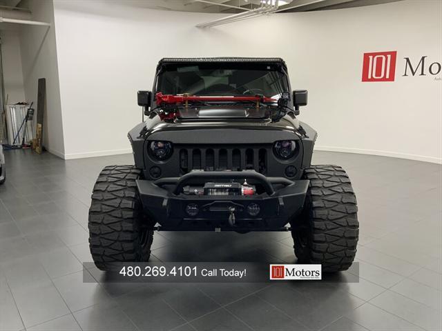 used 2015 Jeep Wrangler Unlimited car, priced at $57,901