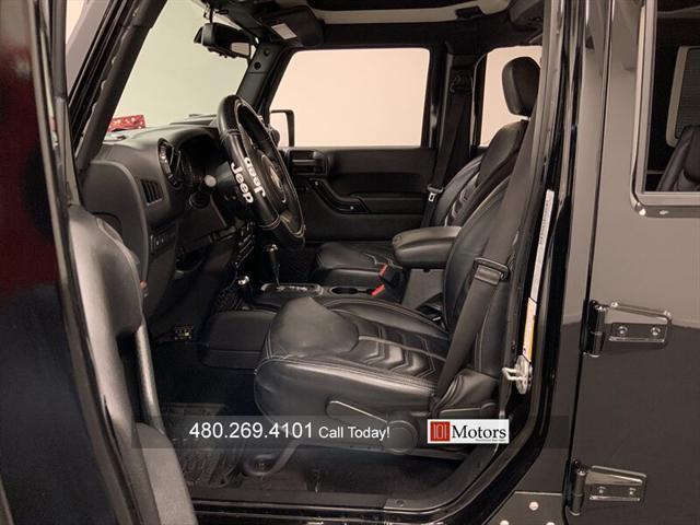 used 2015 Jeep Wrangler Unlimited car, priced at $57,901