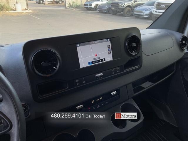 used 2023 Mercedes-Benz Sprinter 1500 car, priced at $39,901