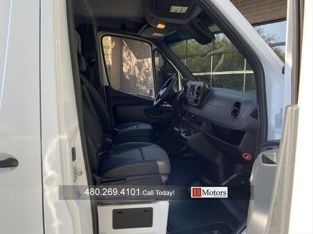 used 2023 Mercedes-Benz Sprinter 1500 car, priced at $39,901