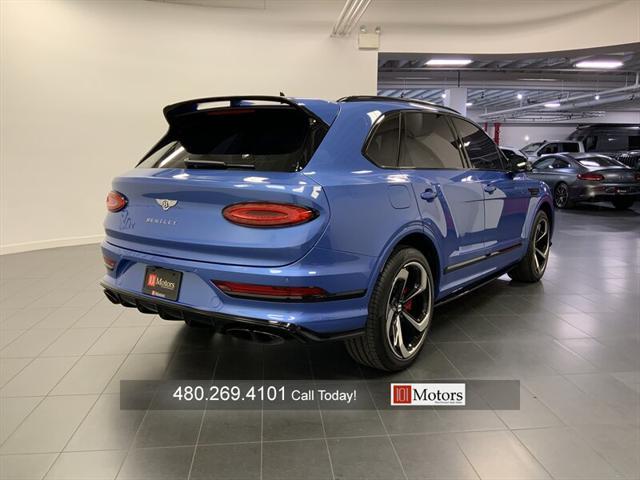 used 2023 Bentley Bentayga car, priced at $159,901