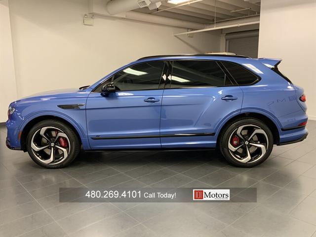 used 2023 Bentley Bentayga car, priced at $159,901
