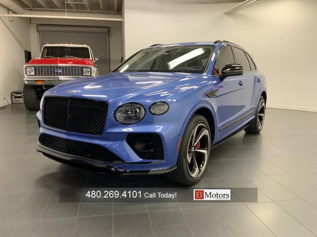 used 2023 Bentley Bentayga car, priced at $159,901