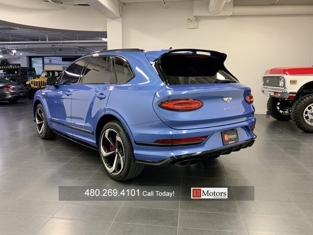 used 2023 Bentley Bentayga car, priced at $159,901