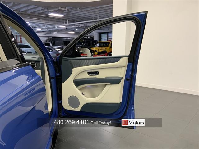 used 2023 Bentley Bentayga car, priced at $159,901