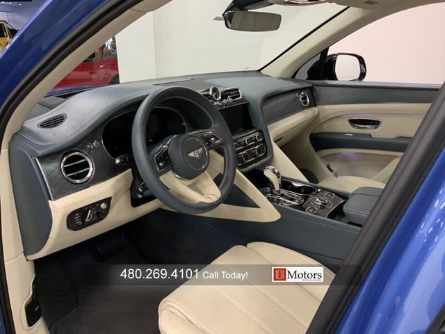 used 2023 Bentley Bentayga car, priced at $159,901