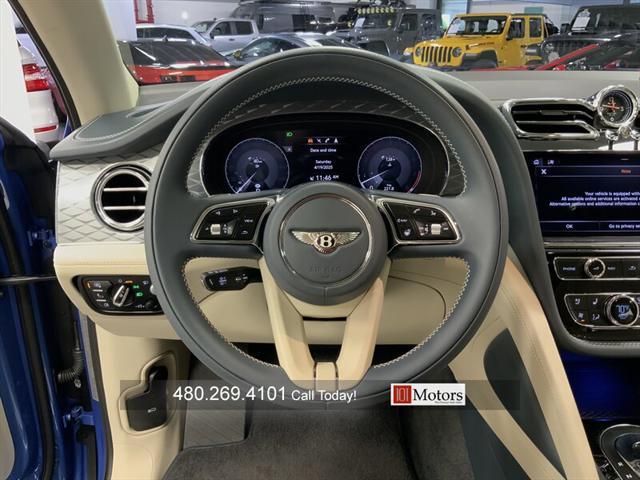 used 2023 Bentley Bentayga car, priced at $159,901