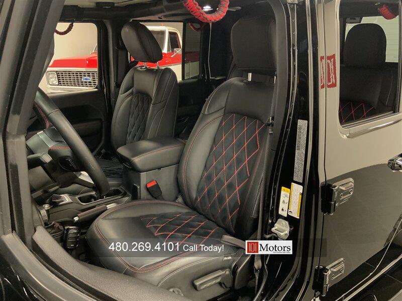 used 2020 Jeep Gladiator car, priced at $69,901