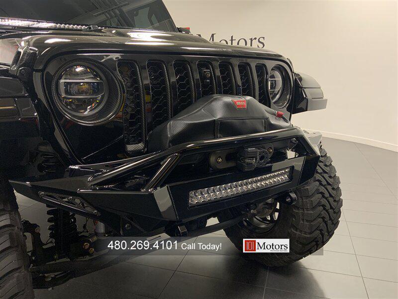 used 2020 Jeep Gladiator car, priced at $69,901