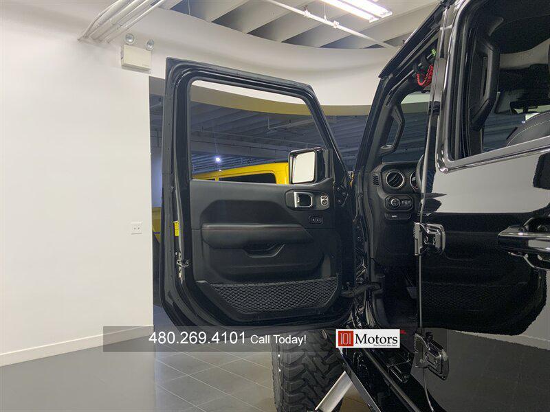 used 2020 Jeep Gladiator car, priced at $69,901
