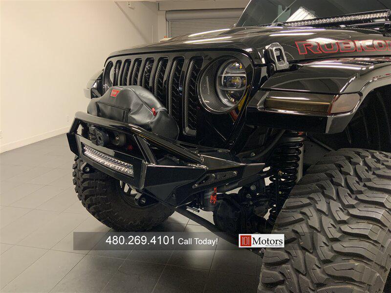 used 2020 Jeep Gladiator car, priced at $69,901