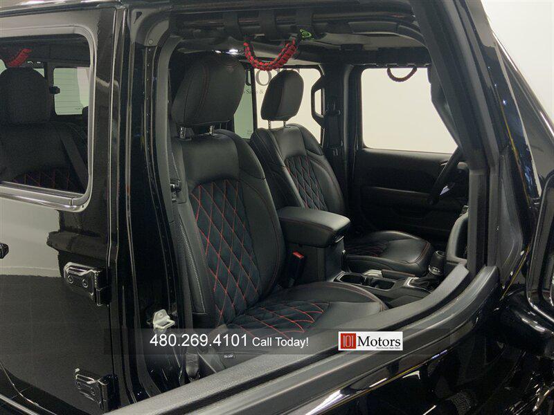 used 2020 Jeep Gladiator car, priced at $69,901