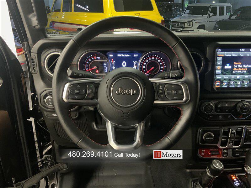 used 2020 Jeep Gladiator car, priced at $69,901