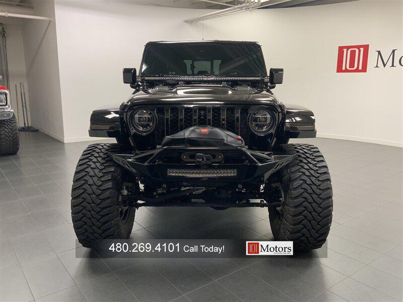 used 2020 Jeep Gladiator car, priced at $69,901