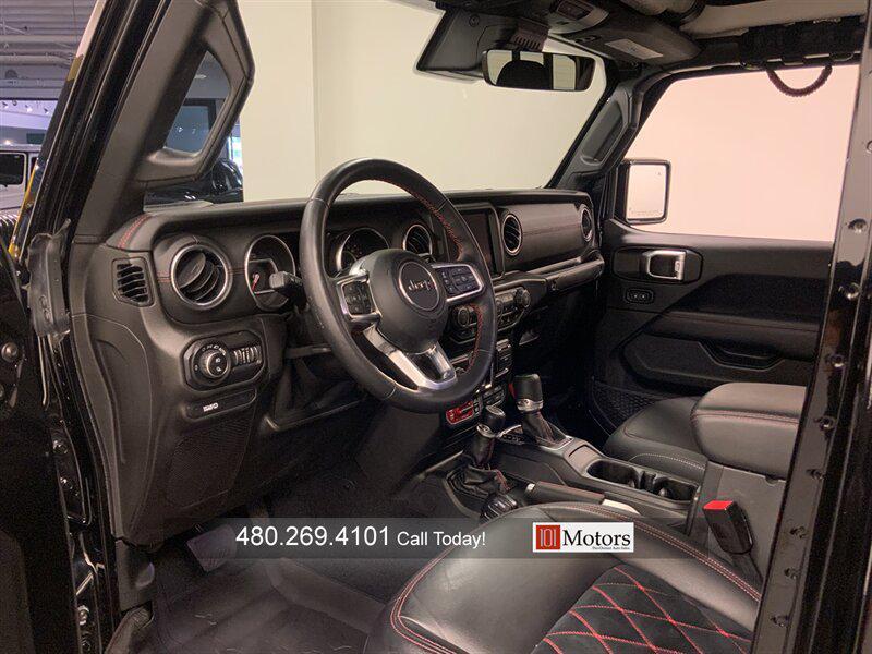 used 2020 Jeep Gladiator car, priced at $69,901