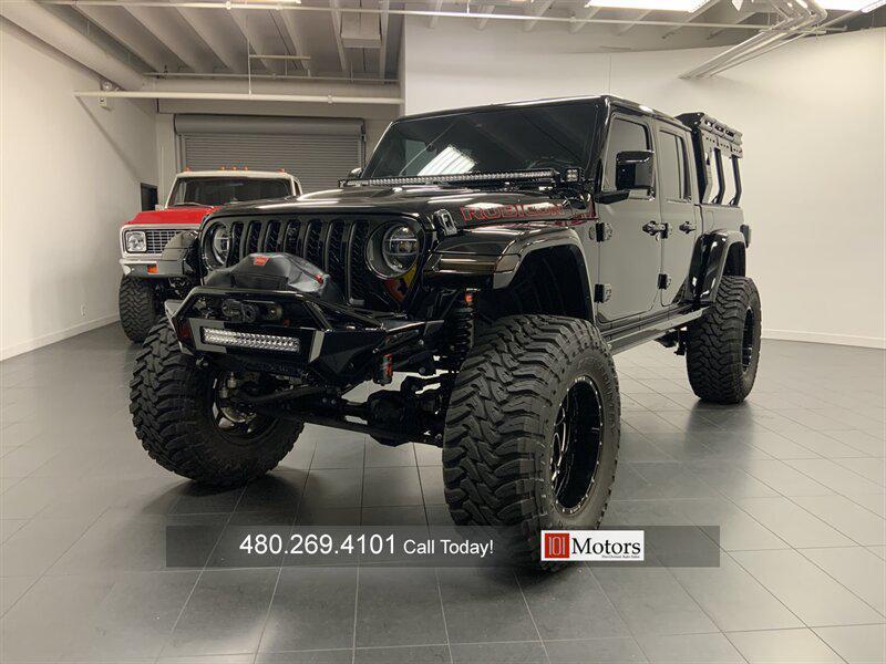 used 2020 Jeep Gladiator car, priced at $69,901