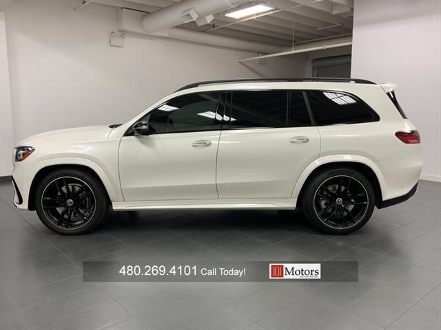 used 2024 Mercedes-Benz GLS 450 car, priced at $76,901