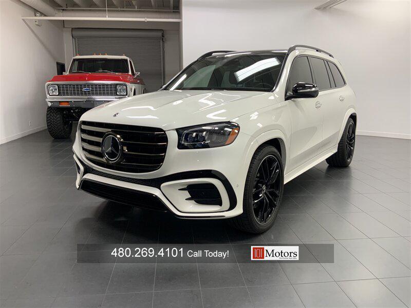 used 2024 Mercedes-Benz GLS 450 car, priced at $73,901