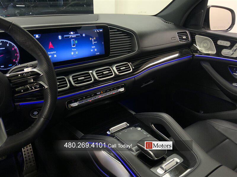 used 2024 Mercedes-Benz GLS 450 car, priced at $73,901