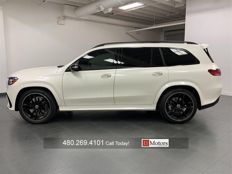used 2024 Mercedes-Benz GLS 450 car, priced at $73,901