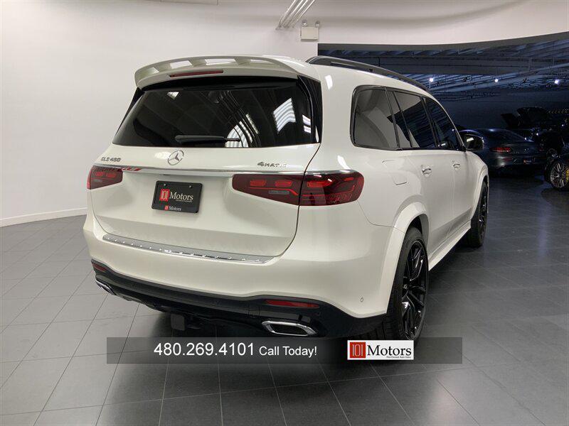 used 2024 Mercedes-Benz GLS 450 car, priced at $73,901