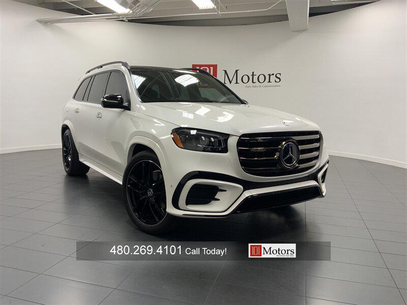 used 2024 Mercedes-Benz GLS 450 car, priced at $73,901